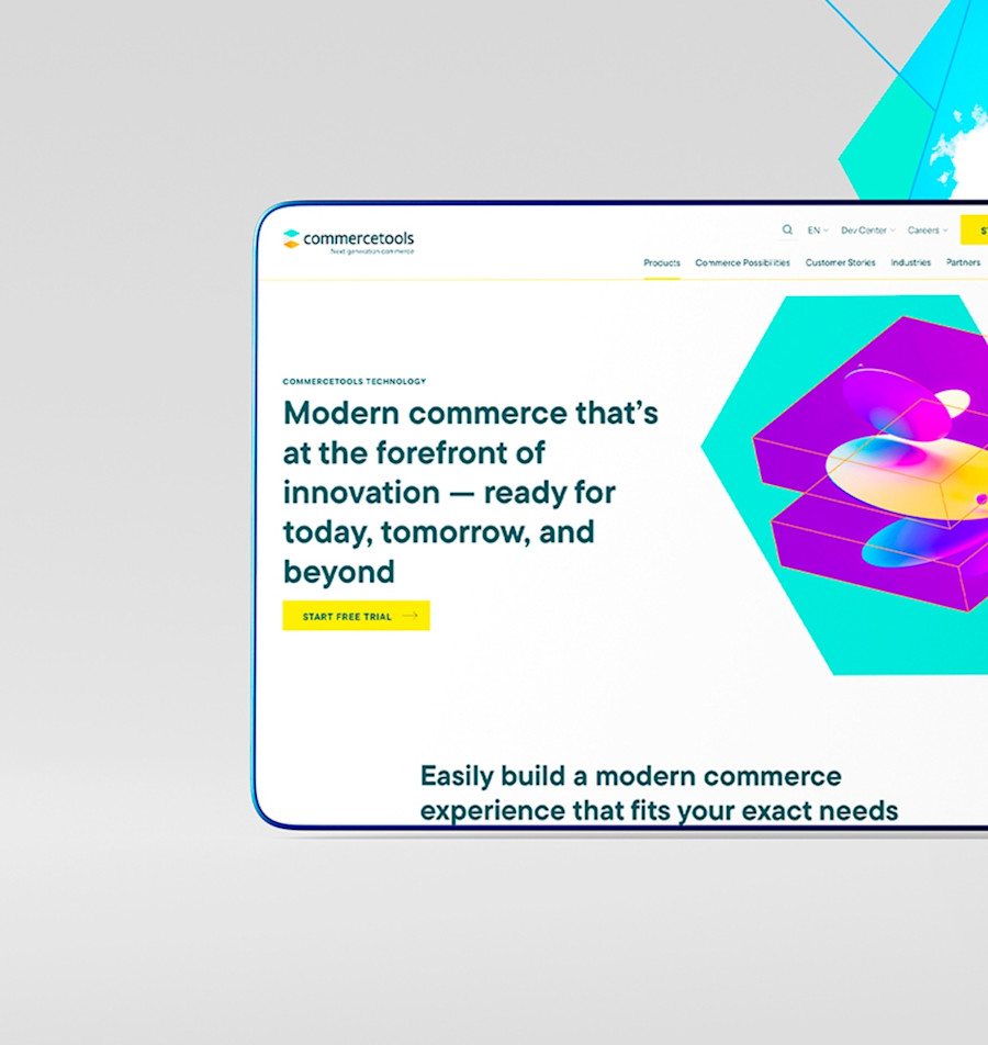 Technologies Commercetools